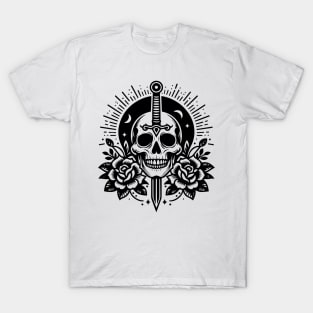 skull and sword T-Shirt